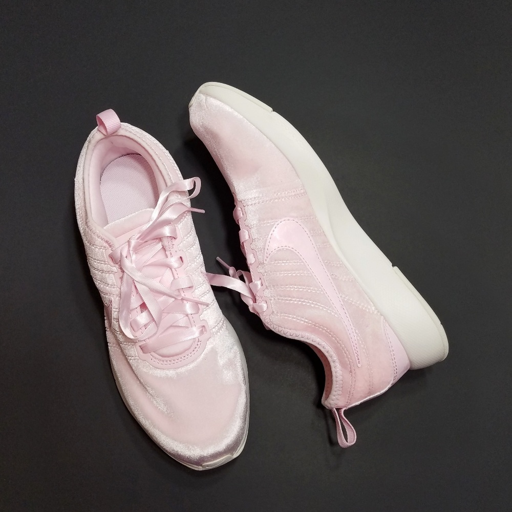 Women's Pink Athletic Shoes - Picture 3 of 8